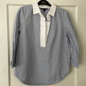 Womens Brooks Brothers Tunic top